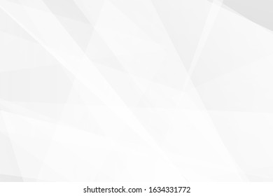 Abstract white and grey on light silver background modern design. Vector illustration EPS 10.