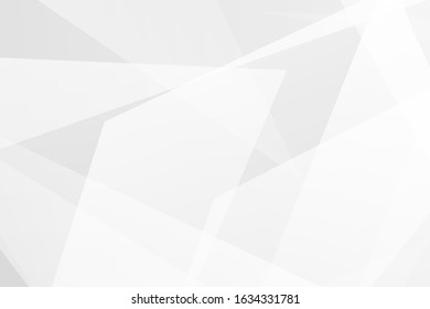 Abstract white and grey on light silver background modern design. Vector illustration EPS 10.