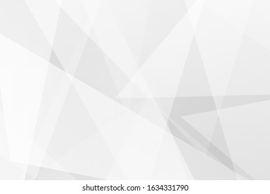 Abstract white and grey on light silver background modern design. Vector illustration EPS 10.