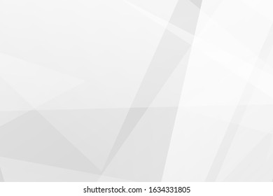 Abstract white and grey on light silver background modern design. Vector illustration EPS 10.