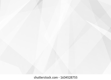 Abstract white and grey on light silver background modern design. Vector illustration EPS 10.