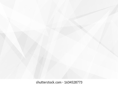 Abstract white and grey on light silver background modern design. Vector illustration EPS 10.
