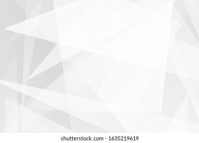Abstract white and grey on light silver background modern design. Vector illustration EPS 10.