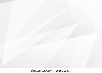 Abstract white and grey on light silver background modern design. Vector illustration EPS 10.