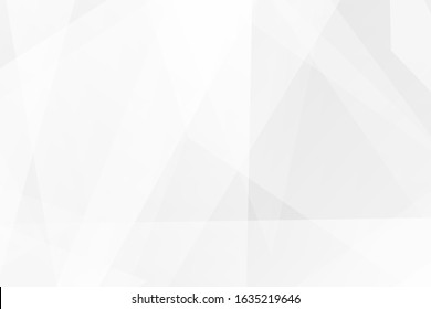 Abstract white and grey on light silver background modern design. Vector illustration EPS 10.