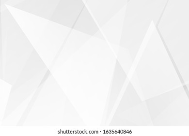 Abstract white and grey on light silver background modern design. Vector illustration EPS 10.
