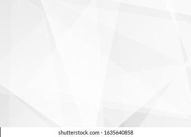 Abstract white and grey on light silver background modern design. Vector illustration EPS 10.