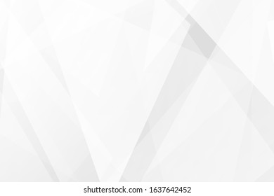 Abstract white and grey on light silver background modern design. Vector illustration EPS 10.