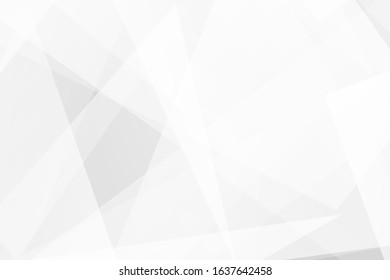 Abstract white and grey on light silver background modern design. Vector illustration EPS 10.