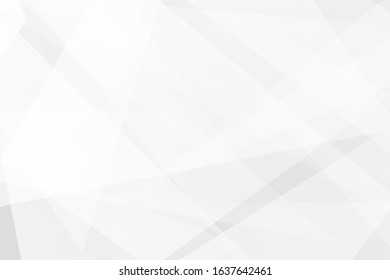 Abstract white and grey on light silver background modern design. Vector illustration EPS 10.
