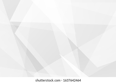 Abstract white and grey on light silver background modern design. Vector illustration EPS 10.