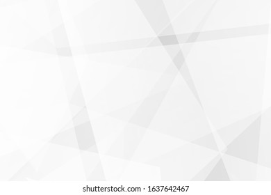 Abstract white and grey on light silver background modern design. Vector illustration EPS 10.