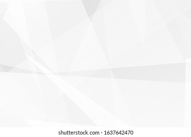Abstract white and grey on light silver background modern design. Vector illustration EPS 10.