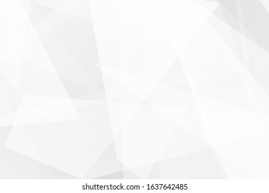 Abstract white and grey on light silver background modern design. Vector illustration EPS 10.