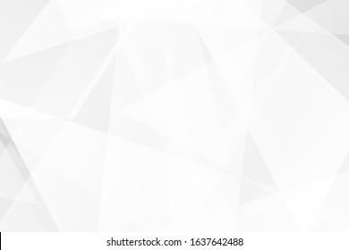 Abstract white and grey on light silver background modern design. Vector illustration EPS 10.