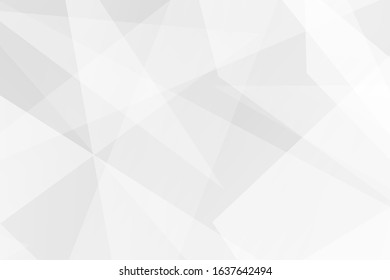 Abstract white and grey on light silver background modern design. Vector illustration EPS 10.