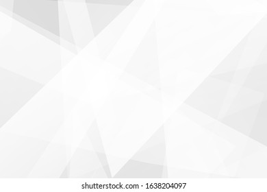 Abstract white and grey on light silver background modern design. Vector illustration EPS 10.