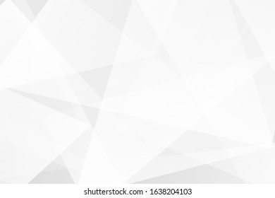 Abstract white and grey on light silver background modern design. Vector illustration EPS 10.