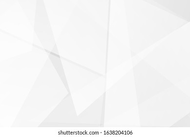 Abstract white and grey on light silver background modern design. Vector illustration EPS 10.