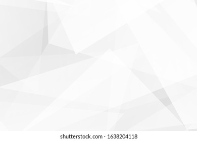 Abstract white and grey on light silver background modern design. Vector illustration EPS 10.