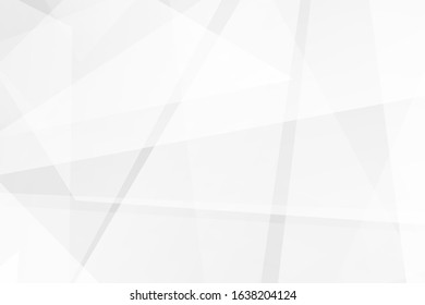 Abstract white and grey on light silver background modern design. Vector illustration EPS 10.