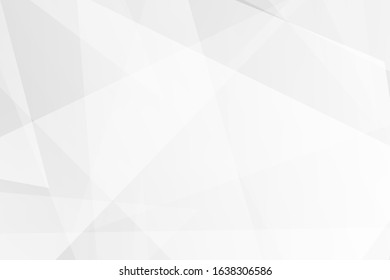 Abstract white and grey on light silver background modern design. Vector illustration EPS 10.