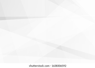 Abstract white and grey on light silver background modern design. Vector illustration EPS 10.