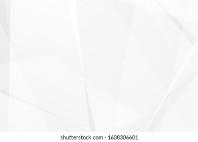 Abstract white and grey on light silver background modern design. Vector illustration EPS 10.