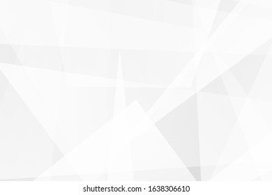 Abstract white and grey on light silver background modern design. Vector illustration EPS 10.