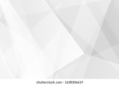 Abstract white and grey on light silver background modern design. Vector illustration EPS 10.