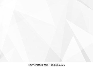 Abstract white and grey on light silver background modern design. Vector illustration EPS 10.