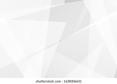 Abstract white and grey on light silver background modern design. Vector illustration EPS 10.
