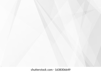 Abstract white and grey on light silver background modern design. Vector illustration EPS 10.