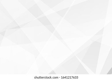 
Abstract white and grey on light silver background modern design. Vector illustration EPS 10.