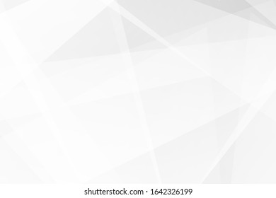 Abstract white and grey on light silver background modern design. Vector illustration EPS 10.