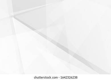 Abstract white and grey on light silver background modern design. Vector illustration EPS 10.