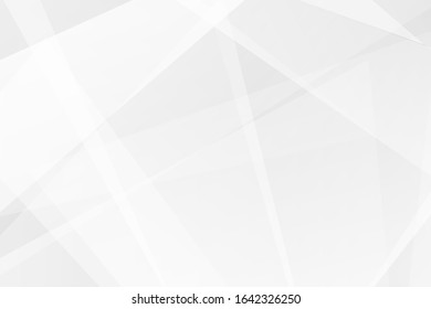 Abstract white and grey on light silver background modern design. Vector illustration EPS 10.