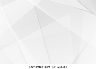 Abstract white and grey on light silver background modern design. Vector illustration EPS 10.