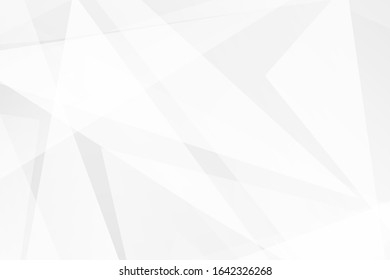 Abstract white and grey on light silver background modern design. Vector illustration EPS 10.