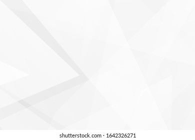 Abstract white and grey on light silver background modern design. Vector illustration EPS 10.