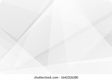 Abstract white and grey on light silver background modern design. Vector illustration EPS 10.
