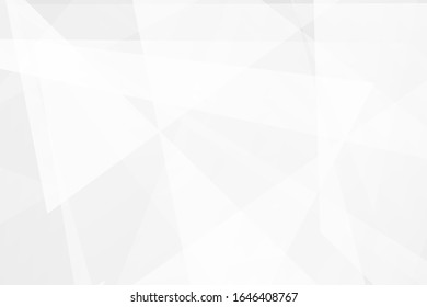 Abstract white and grey on light silver background modern design. Vector illustration EPS 10.