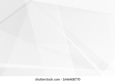 Abstract white and grey on light silver background modern design. Vector illustration EPS 10.