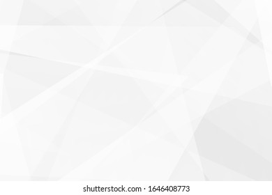 Abstract white and grey on light silver background modern design. Vector illustration EPS 10.