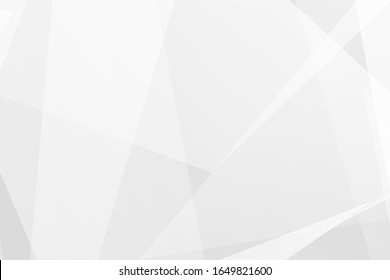Abstract white and grey on light silver background modern design. Vector illustration EPS 10.