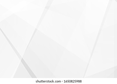 Abstract white and grey on light silver background modern design. Vector illustration EPS 10.