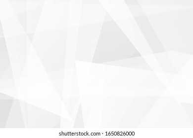 Abstract white and grey on light silver background modern design. Vector illustration EPS 10.