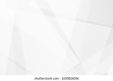 Abstract white and grey on light silver background modern design. Vector illustration EPS 10.