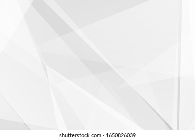 Abstract white and grey on light silver background modern design. Vector illustration EPS 10.