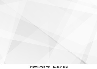 Abstract white and grey on light silver background modern design. Vector illustration EPS 10.